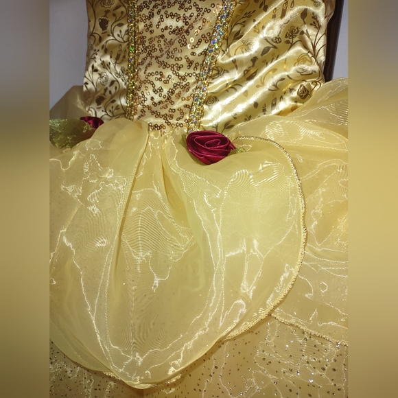 NWOT DISNEY Princess Belle Dress 7/8 - Picture 3 of 4